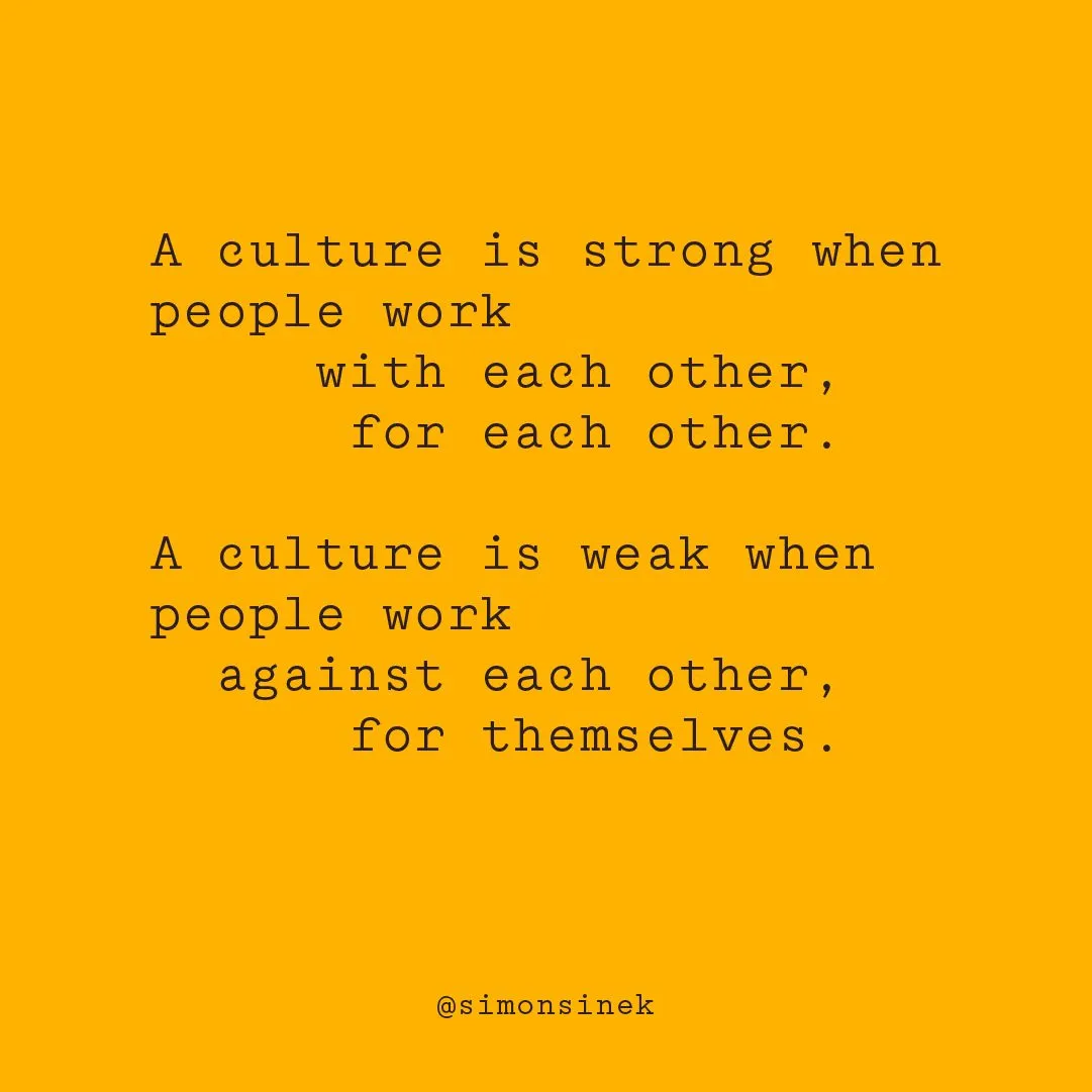 culture d'entreprise et travaille simon sinek